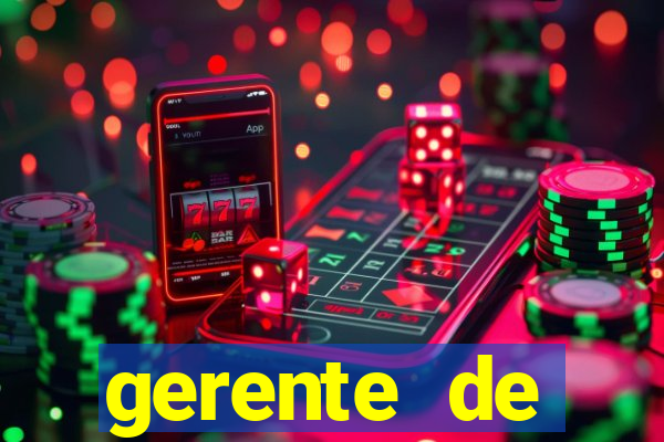 gerente de plataforma slots whatsapp